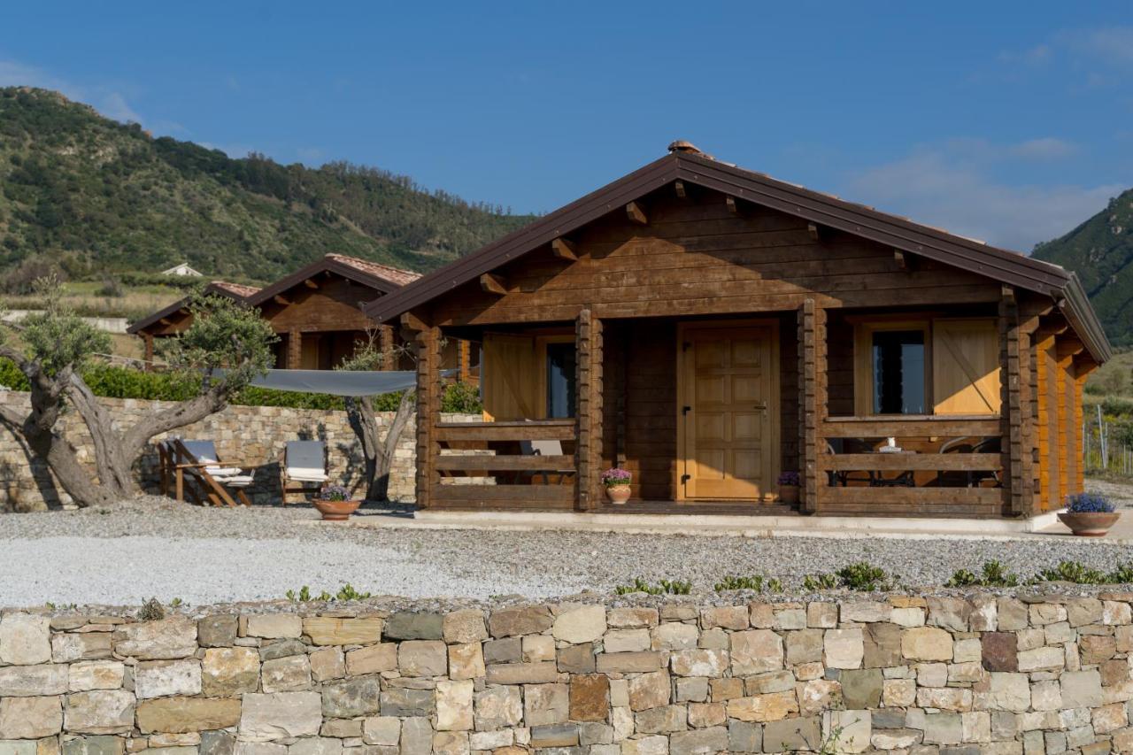 Chalet Tenuta Lacco Furnari Exterior foto
