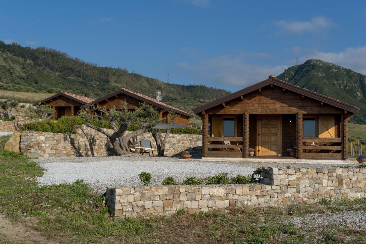 Chalet Tenuta Lacco Furnari Exterior foto